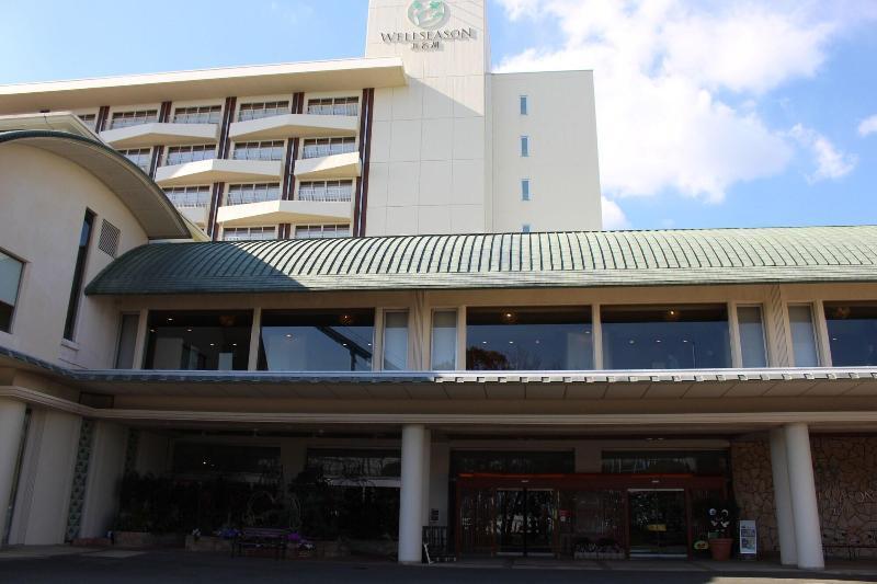 Hotel Wellseason Hamanako Hamamacu Exteriér fotografie